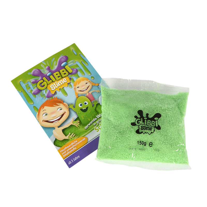 badslijm Glibbi Slime junior groen 2-delig - ToyRunner