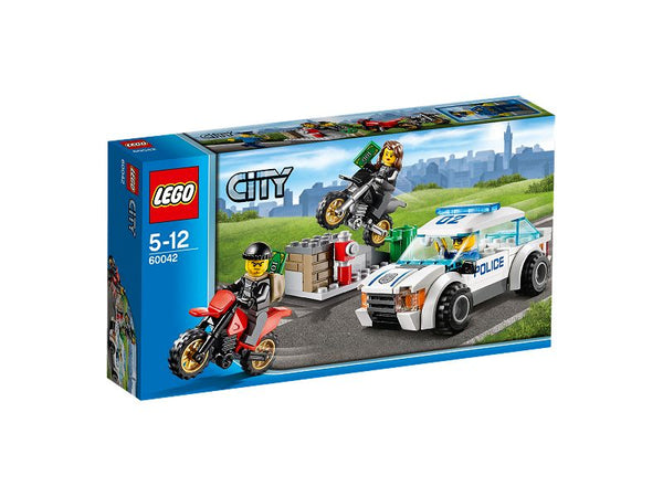 LEGO City 60042 Snelle Politiejacht