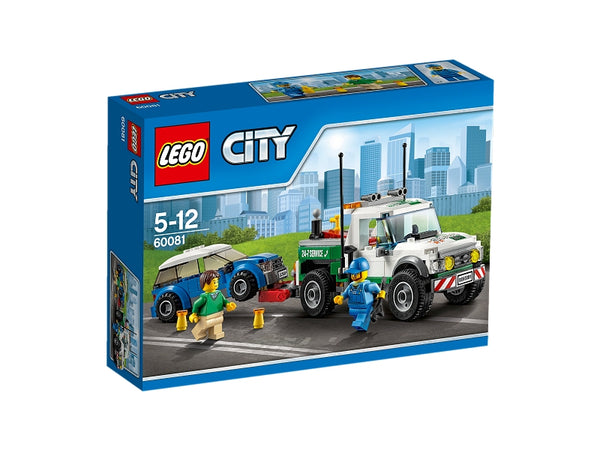 LEGO City 60081 Pick-up sleepwagen