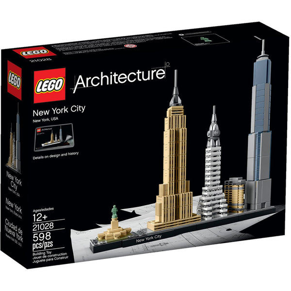 New York LEGO Bouwstenen LEGO Architecture - 21028 - ToyRunner
