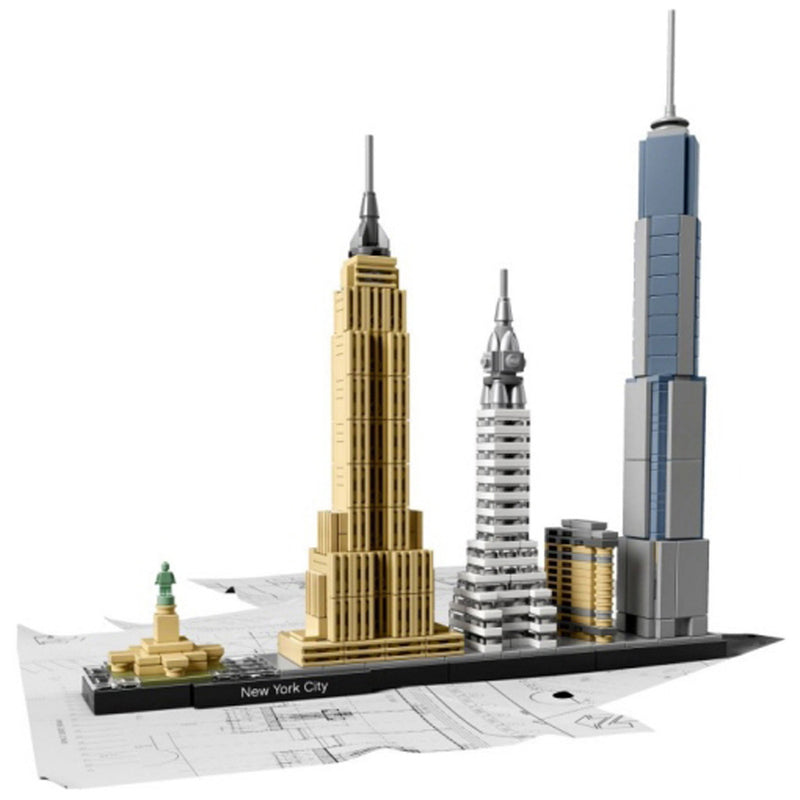 New York LEGO Bouwstenen LEGO Architecture - 21028 - ToyRunner