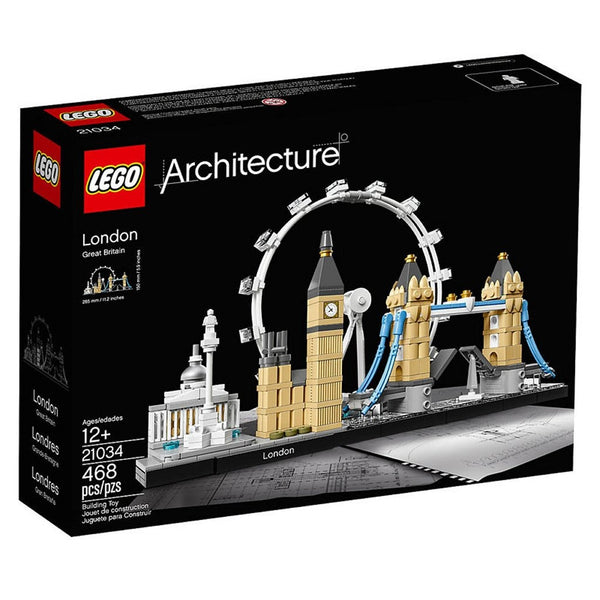 Londen LEGO Bouwstenen LEGO Hard to Find - 21034 - ToyRunner
