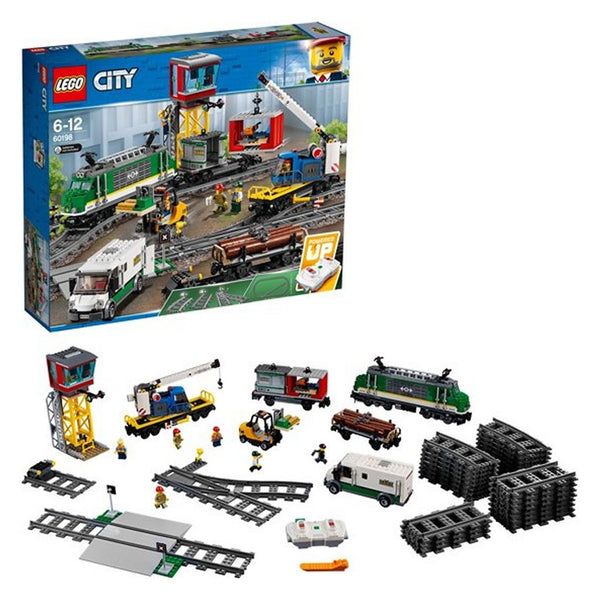 Lego City 60198 Vrachttrein - ToyRunner
