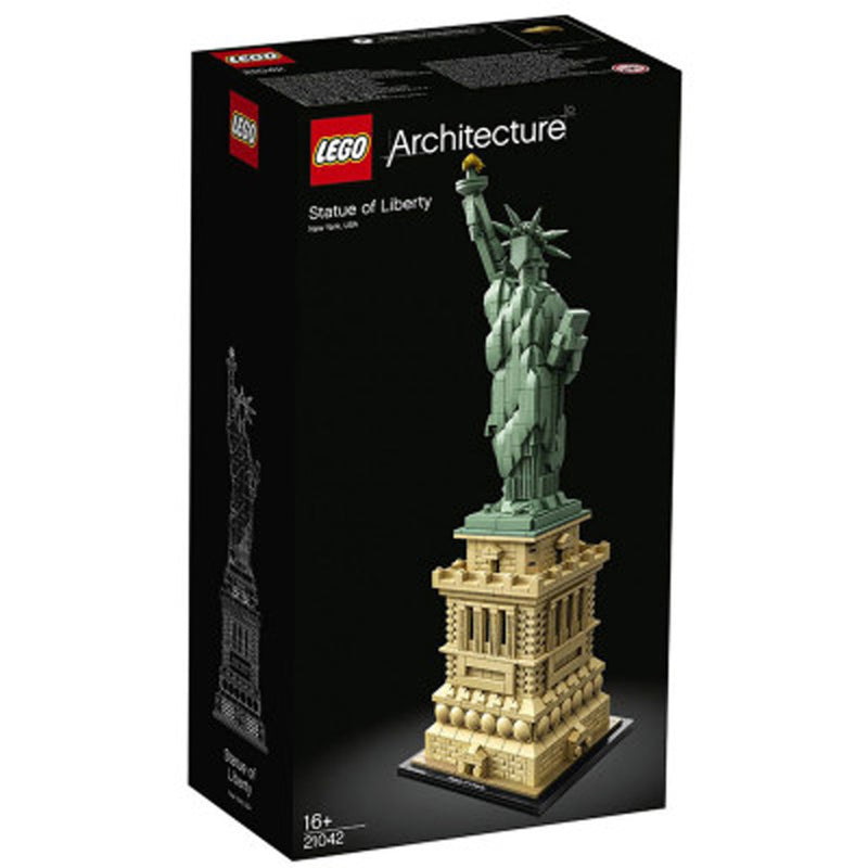 Vrijheidsbeeld LEGO Bouwstenen LEGO Architecture - 21042 - ToyRunner