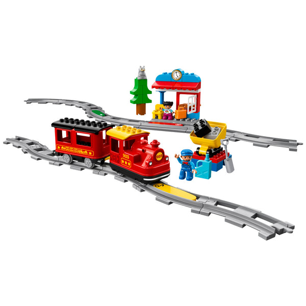 LEGO DUPLO 10874 Stoomtrein - ToyRunner