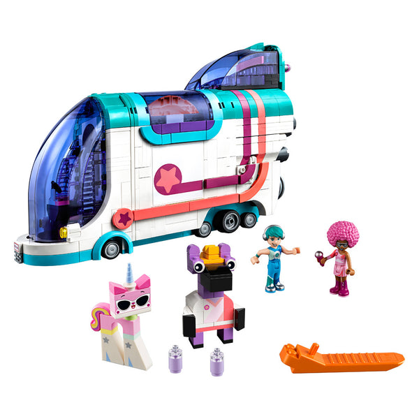 LEGO MOVIE 2 Uitklap feestbus - ToyRunner