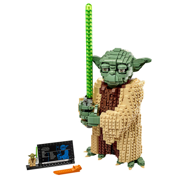 Yoda LEGO Bouwstenen LEGO Star Wars - 75255 - ToyRunner
