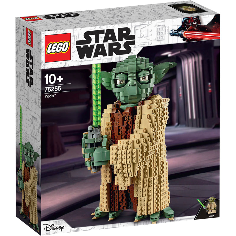 Yoda LEGO Bouwstenen LEGO Star Wars - 75255 - ToyRunner