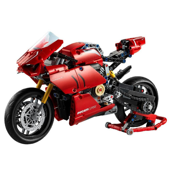 LEGO Technic 42107 Ducati Panigale V4 R - ToyRunner