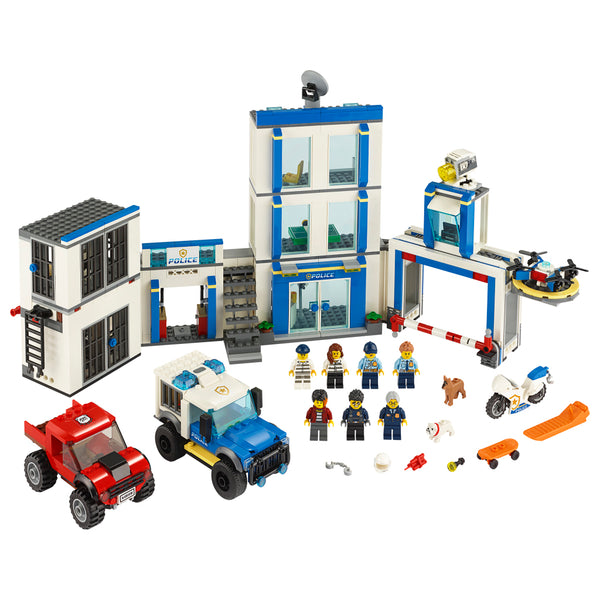 LEGO City 60246 Politiebureau - ToyRunner