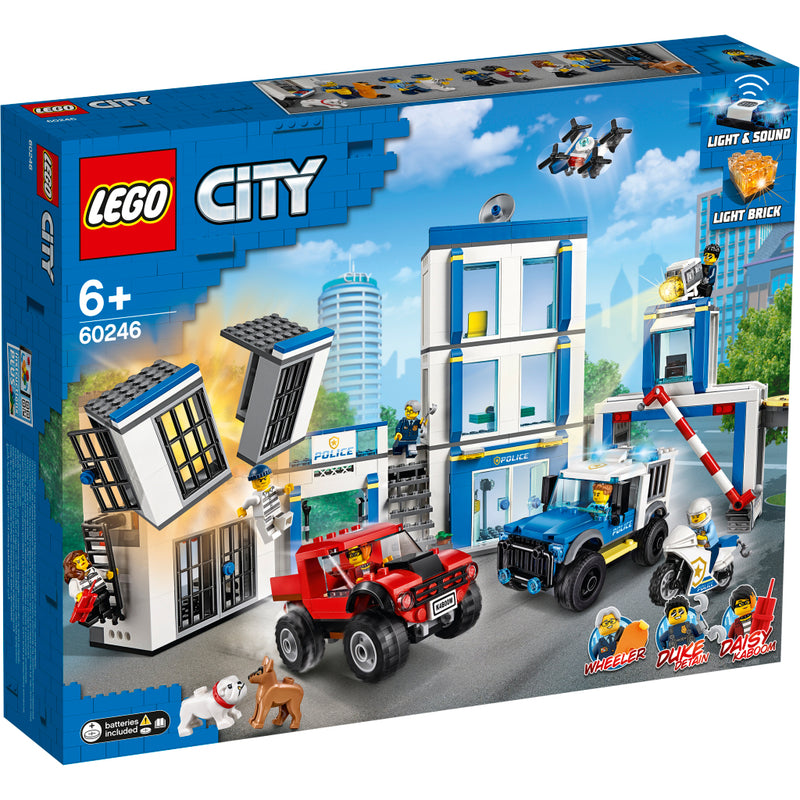 LEGO City 60246 Politiebureau - ToyRunner
