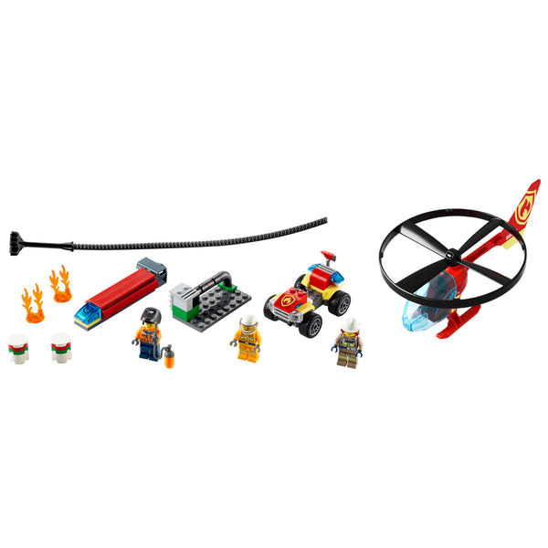 LEGO City 60248 Brandweerhelikopter Reddingsoperatie - ToyRunner