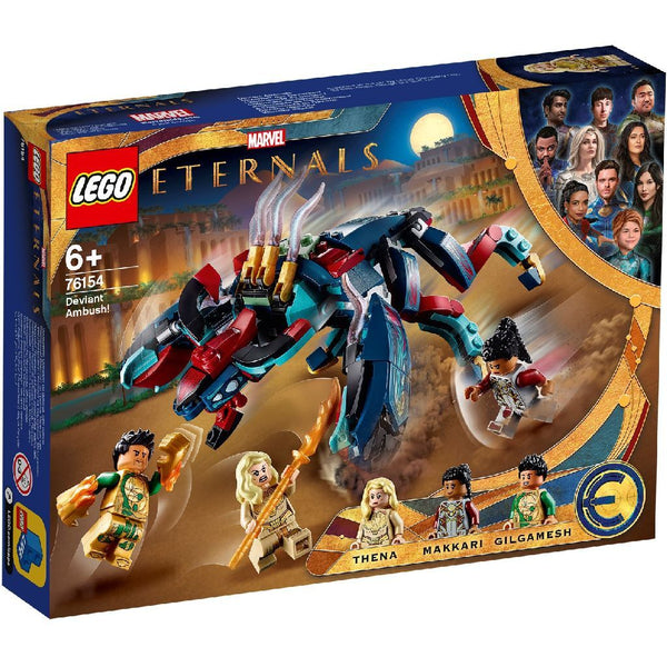 LEGO Marvel 76154 Eternal's Sluwe Hinderlaag - ToyRunner