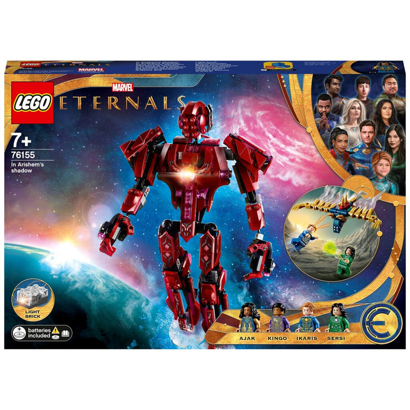 LEGO Marvel 76155 Eternal's In de Schaduw van Arishem - ToyRunner