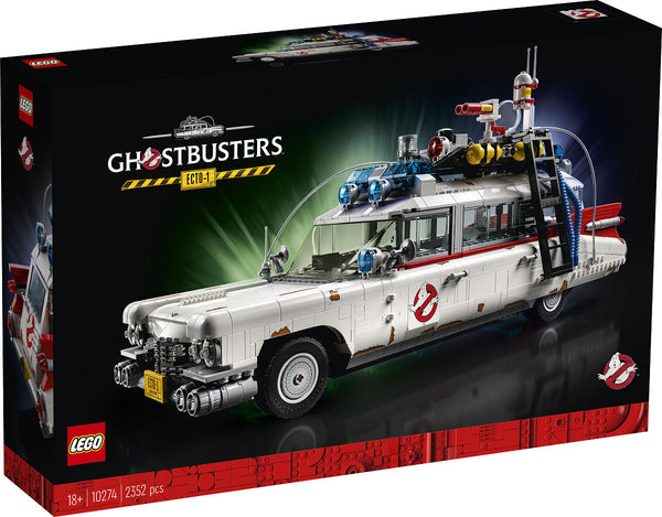 ECTO-1 Ghostbusters LEGO Bouwstenen LEGO Hard to Find - 10274 - ToyRunner