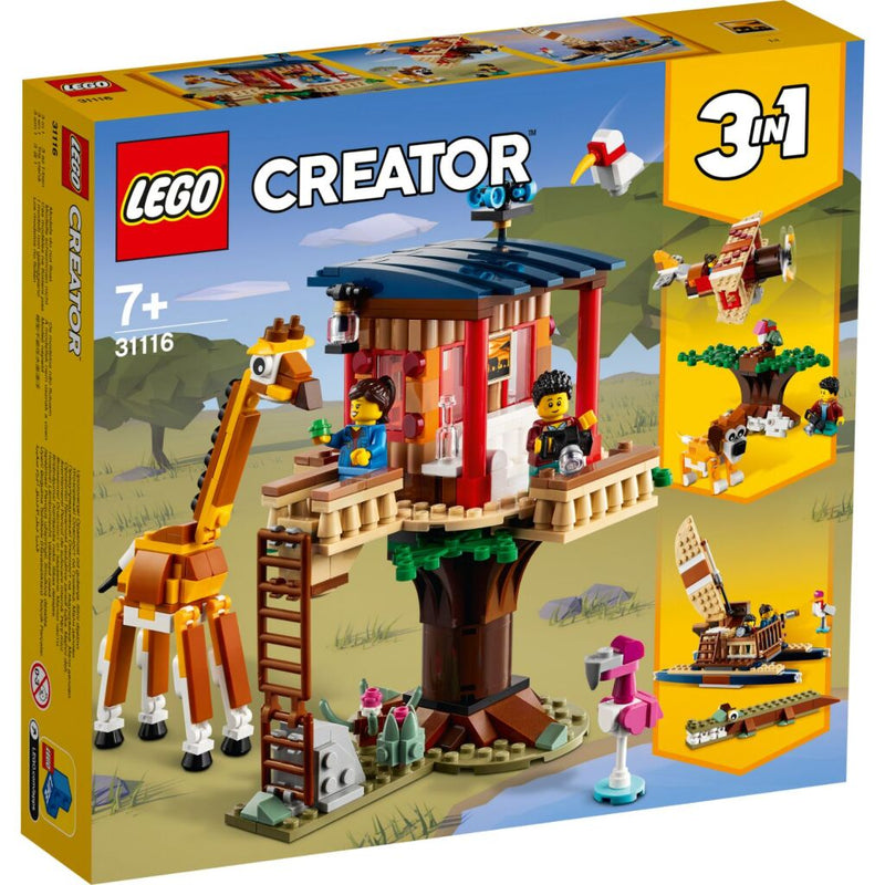 Lego Creator 31116 Safari Wilde Dieren Boomhuis - ToyRunner