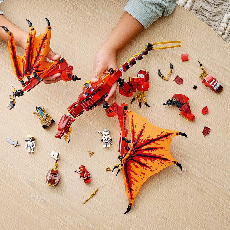 Kai`s Fire Dragon Lego (71753) - ToyRunner