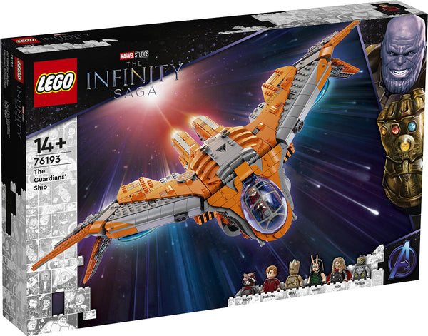 LEGO Super Heroes 76193 Het Schip van de Guardians - ToyRunner