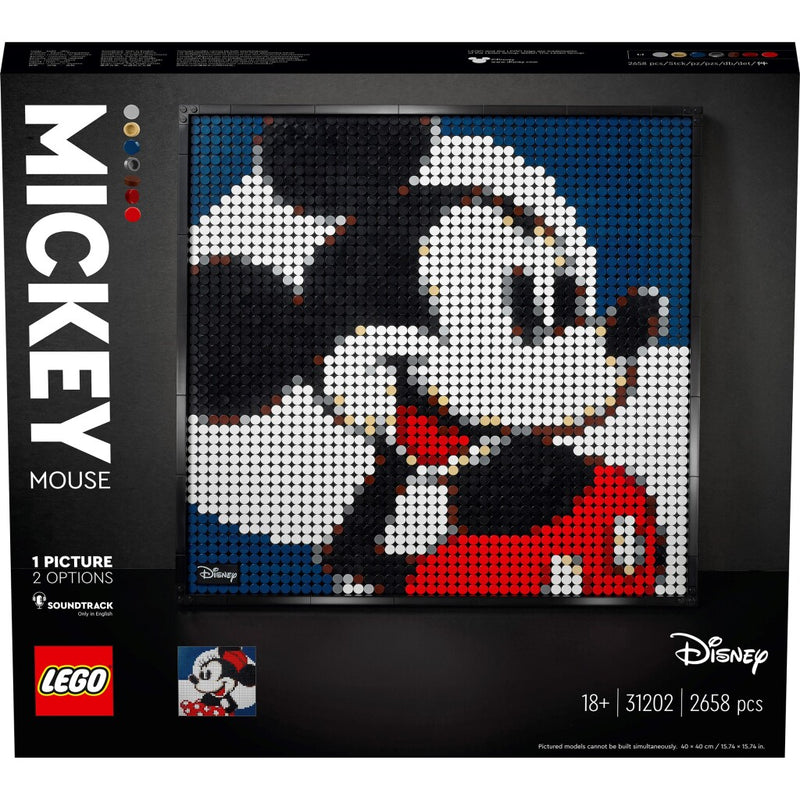 LEGO ART Disney AND apos;s Mickey Mouse - ToyRunner