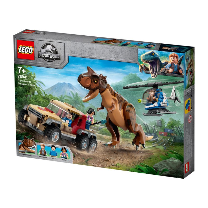 LEGO Jurassic 76941 Achtervolging Dinosaurus Carnotaurus - ToyRunner