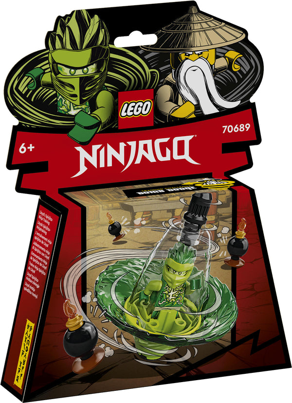 Lego Ninjago 70689 Lloyd's Spinjitzu Ninjatraining - ToyRunner