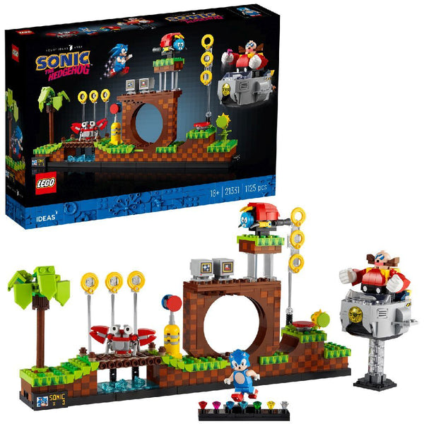LEGO 21331 Sonic the Hedgehog Green Hill Zone - ToyRunner