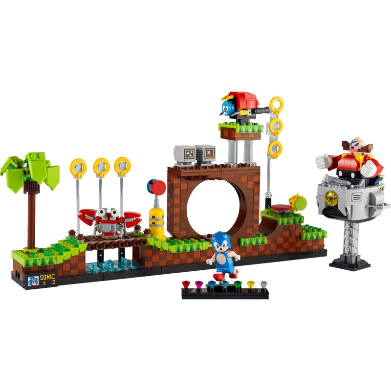 LEGO 21331 Sonic the Hedgehog Green Hill Zone - ToyRunner