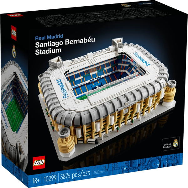 Lego 10299 Real Madrid Stadion Santiago Bernab&eacute;u