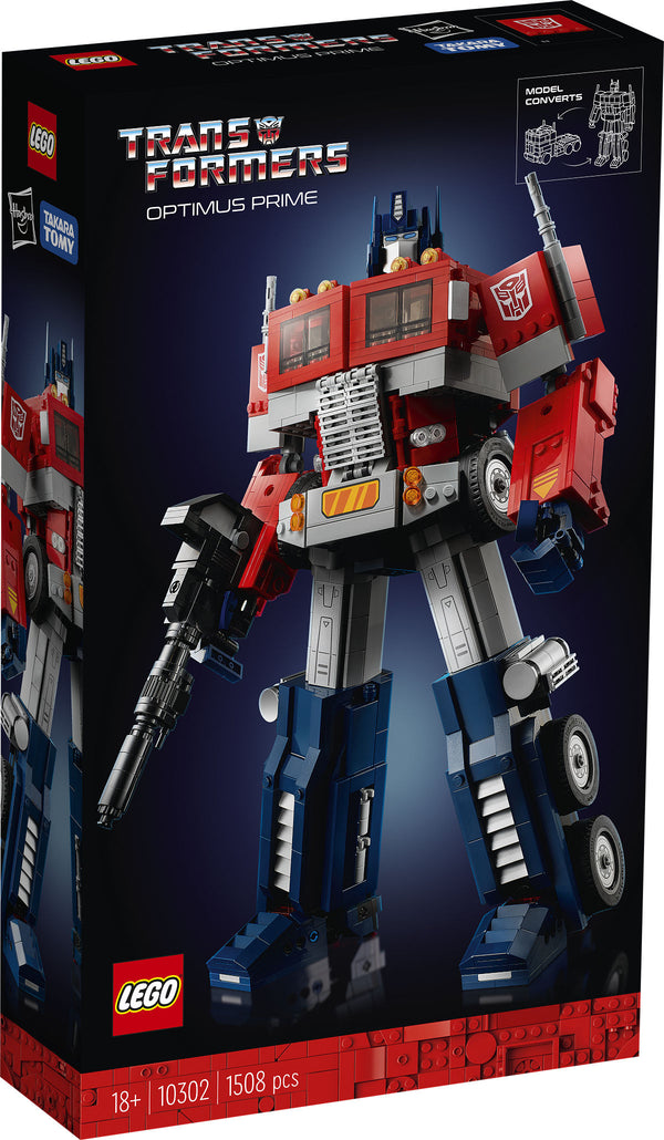 LEGO Icons Optimus Prime - ToyRunner