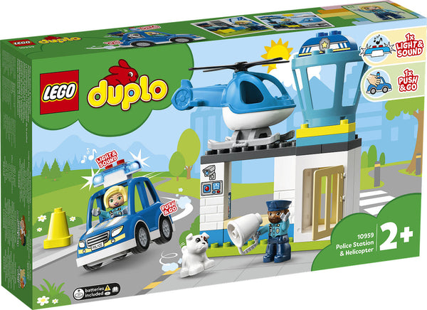 Lego Duplo 10959 Politiebureau & Helikopter - ToyRunner