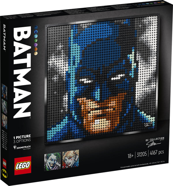 LEGO Art 42130 Jim Lee Batman Collectie - ToyRunner