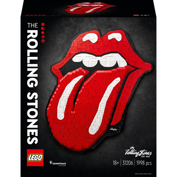 LEGO Art 31206 The Rolling Stones - ToyRunner