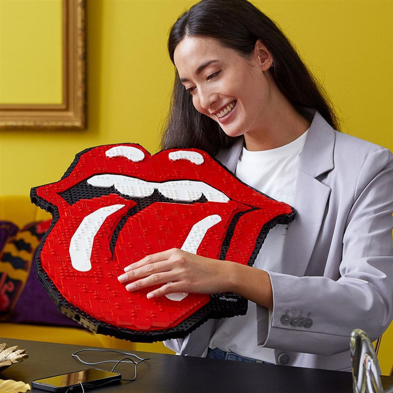 LEGO Art 31206 The Rolling Stones - ToyRunner