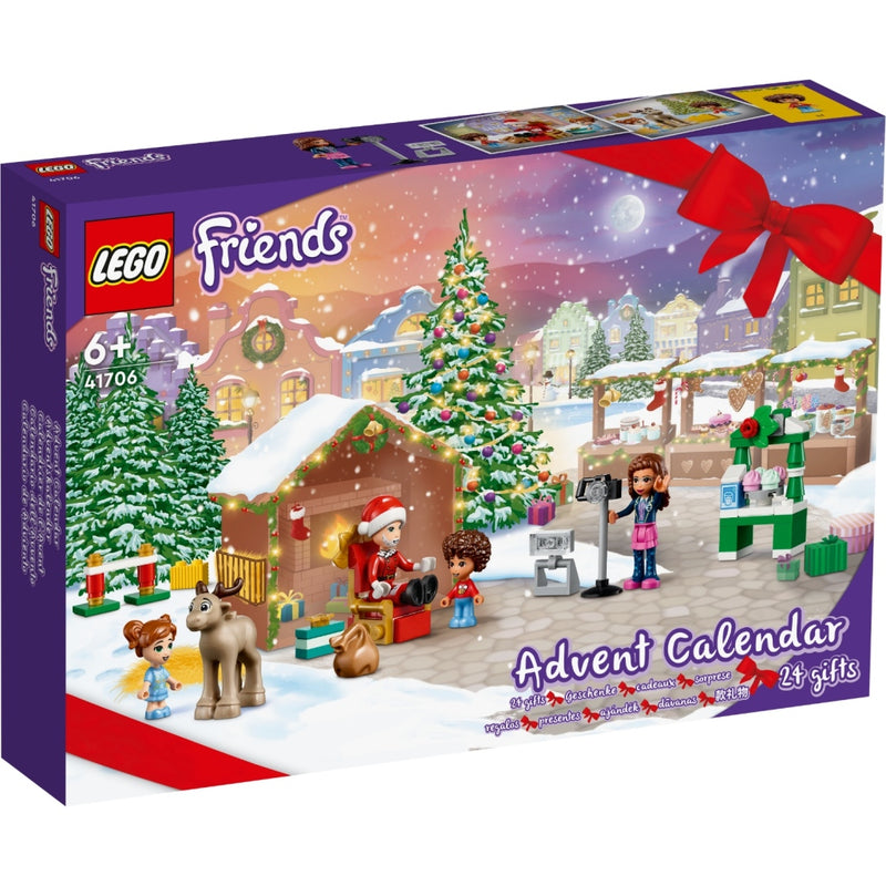 LEGO Friends 41706 Adventskalender