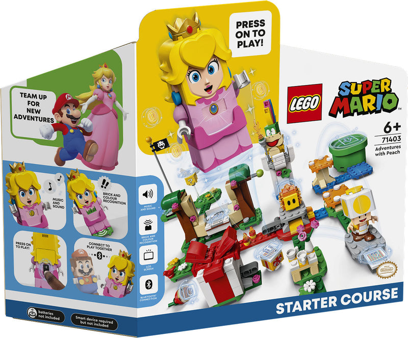 LEGO Super Mario Avonturen met Peach startset - ToyRunner