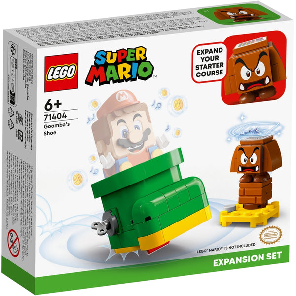 Lego Super Mario 71404 Goombas Schoen - ToyRunner
