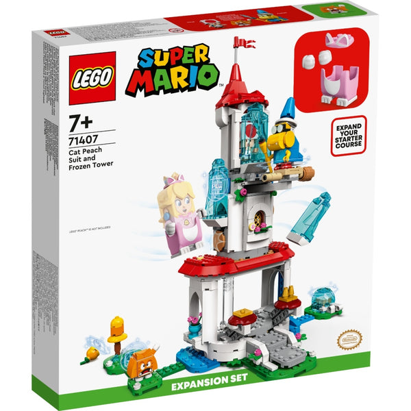 Lego Super Mario 71407 Kat Peach Uitrusting en IJstoren - ToyRunner