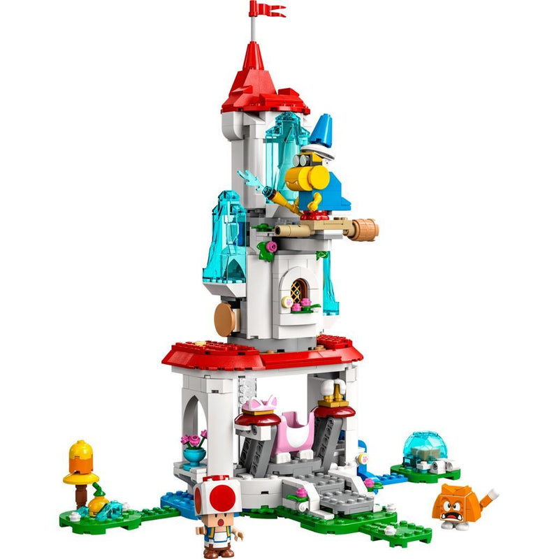 Lego Super Mario 71407 Kat Peach Uitrusting en IJstoren - ToyRunner