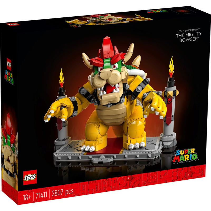 Lego Super Mario 71411 De Machtiger Bowser