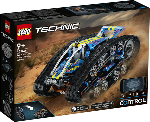 LEGO Technic 42140 Transformatievoertuig met App-besturing - ToyRunner