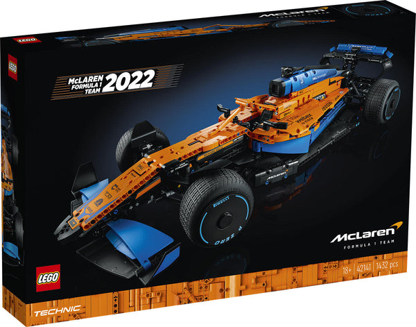 LEGO Technic 42141 McLaren Formule 1 Racewagen - ToyRunner