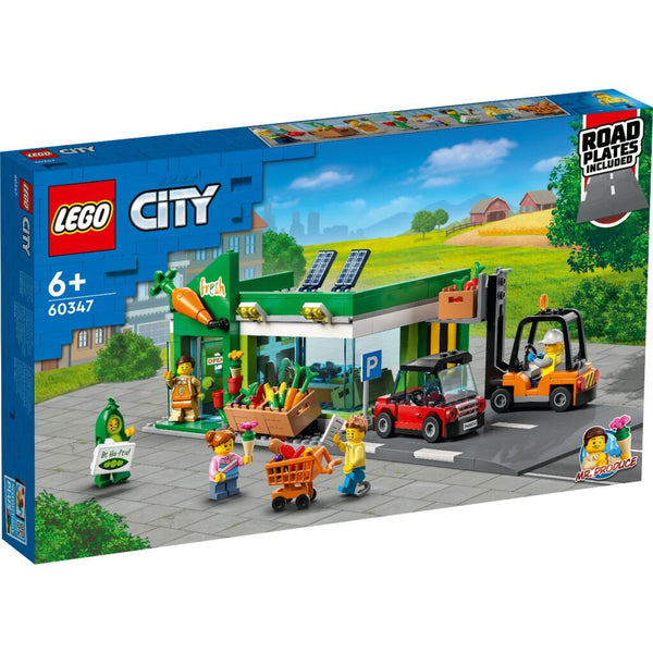 LEGO City 60347 Boodschappenwinkel - ToyRunner