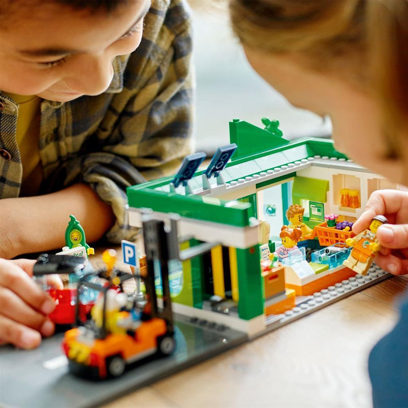 LEGO City 60347 Boodschappenwinkel - ToyRunner