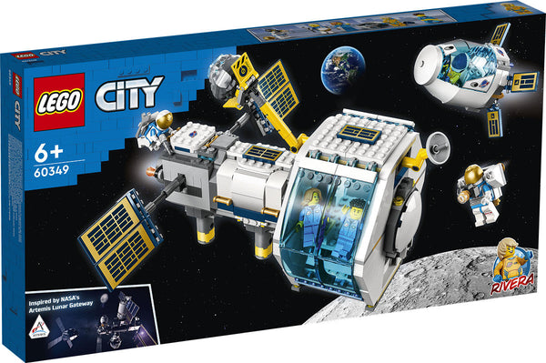 LEGO City Space Port 60349 Ruimtestation op de Maan - ToyRunner