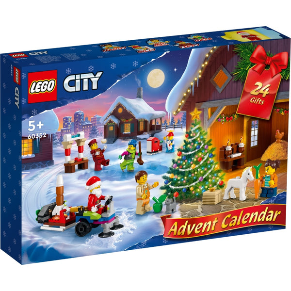 LEGO City 60352 Adventskalender