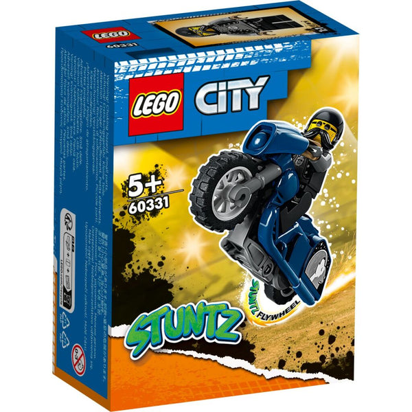 LEGO City 60331 Touring Stuntmotor - ToyRunner
