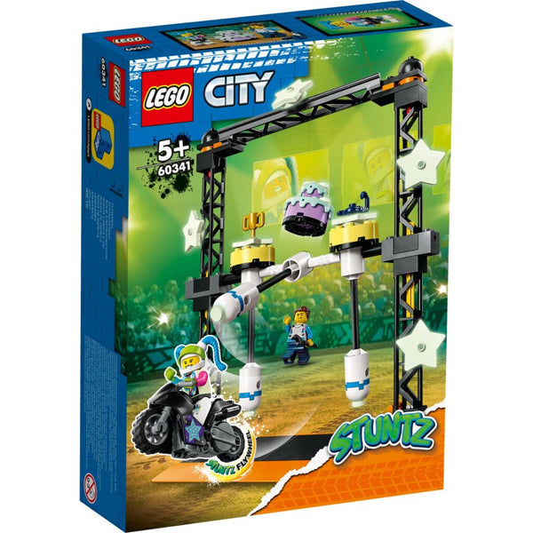 LEGO City 60341 The Knockdown Stunt Uitdaging - ToyRunner