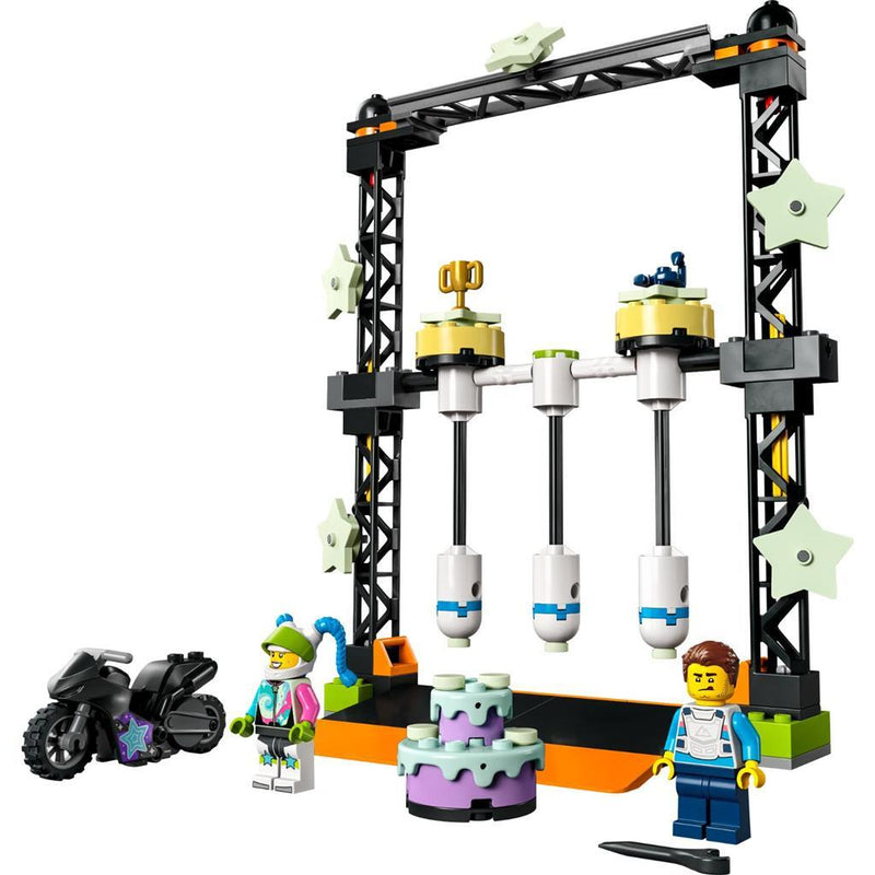 LEGO City 60341 The Knockdown Stunt Uitdaging - ToyRunner