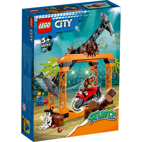 LEGO City 60342 The Shark Attack Stunt Uitdaging - ToyRunner