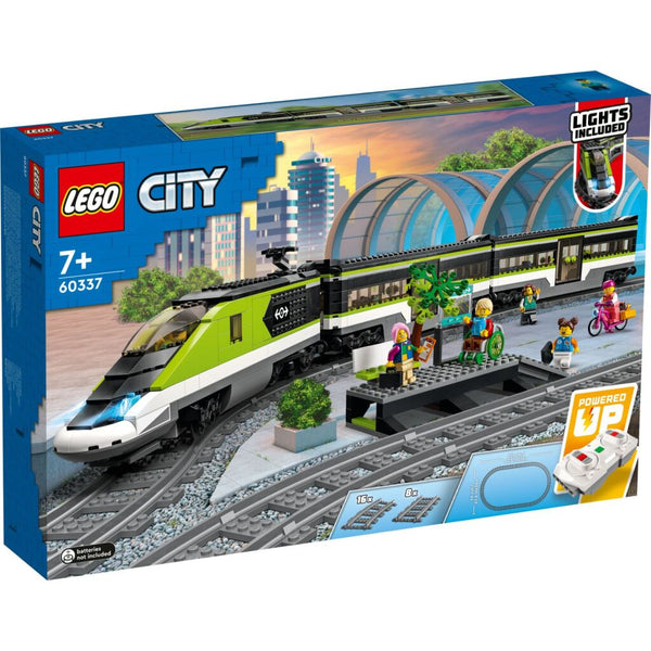 LEGO City 60337 Express Passagierstrein - ToyRunner